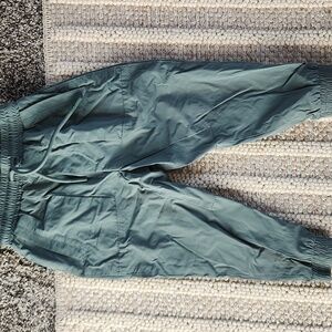 Olive + Scout Eden Green Jogger Pants
